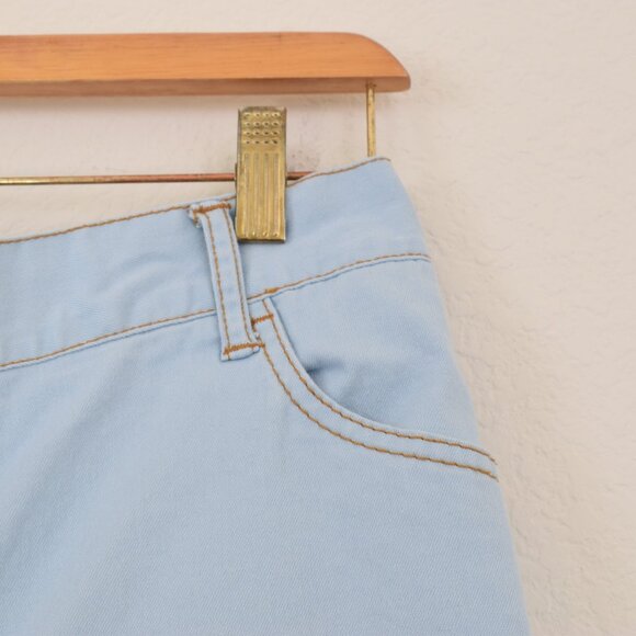 Vintage 90s Cotton/Spandex Pants by Blair size 16 PT |‎ 31-34 waist - Picture 6 of 11